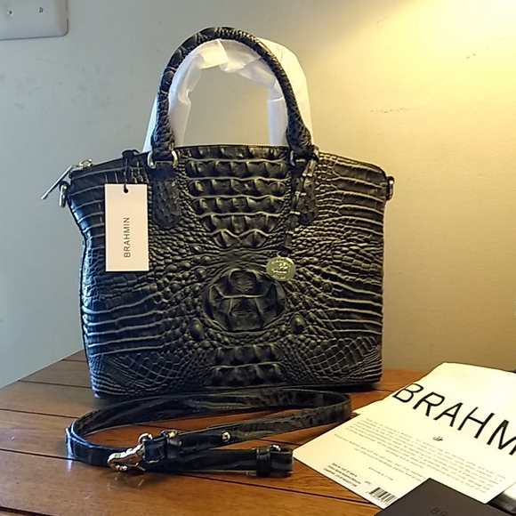 Brahmin Handbags - Brahmin NWT Medium Duxbury Serpentine Melbourne